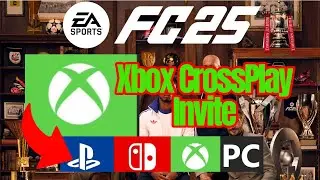 FC25 Xbox One Xbox Series XS | FC25 КАК ДОБАВИТЬ ДРУЗЕЙ НА FC25 С XBOX НА PS4/PS5/ПК/NintenSWITCH
