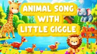 Let&rsquo;s Sing About Animals! | Fun Animal Sounds for Kids #brainbreakforkids #brainbreak