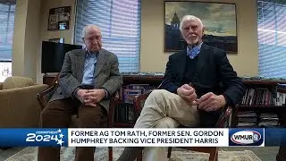 Rath, Humphrey urge fellow Republicans not to vote for Trump
