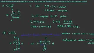 Polarity and Dipoles of Molecules in 3D