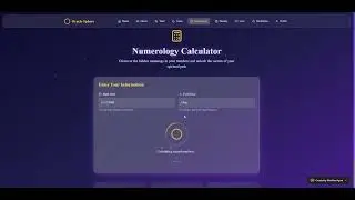 I Built a Full AI Spiritual Platform (Tarot, Numerology & More) with No-Code! | MiniMax Challenge