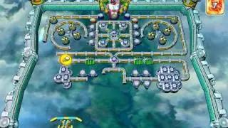 Action Ball 2 / Техношар 2: Level 03 gameplay video