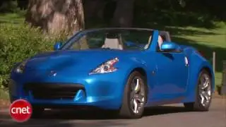 Car Tech 2010 Nissan 370Z Roadster review