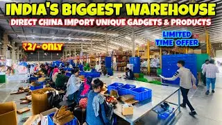 Biggest Smart Gadgets Warehouse In india | China products Importer | Deo Dap Rajkot