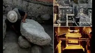 Like a set from Indiana Jones  Rare intact burial cave with dozens of late Bronze Age artifacts f