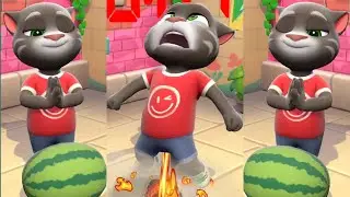 Talking Tom Cat Funny New Gameplay 2025 | Talking Tom 2025 Soft Launch |Talking Tom 2 | Outfit7