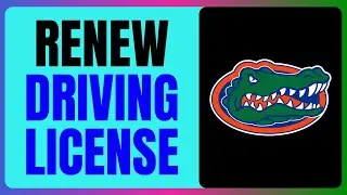 How To RENEW Your Florida Driving License ONLINE in seconds!