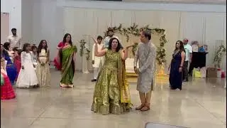 Joel and Femy Wedding Reception in KC (family perfomance)