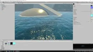 PBR Graph water in Unity