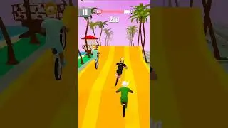 BIKE RUSH LEVEL 693 WITH TERMIT BIKE IN MIAMI 💀 #shorts #android #ios #gaming #gameplay #bikerush