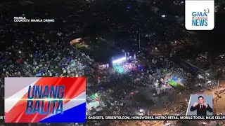 Manila DRRMO &ndash; 120,000 na miyembro ng Iglesia ni Cristo, nagpalipas ng magdamag sa... | Unang Balita