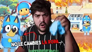 🔥 ... convierto a la APP de BLUEY el PERRO LOCO en TALKING POCOYO