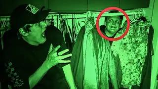 SCARY Hide & Seek **IN THE DARK**