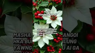 No. 27, Mungkan Kabu U #kachin #gospelsongs #youtubeshorts #praisesongs #praiseandworshipsongs