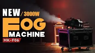 NEW! 3000W Smoke Machine | Fog Machine | How to Use Smoke Machine?