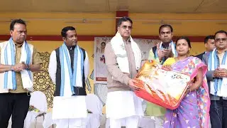 Tripura Civil Service officers Association AMC 39 no.Ward ni Lokurokno Bakha Blanket