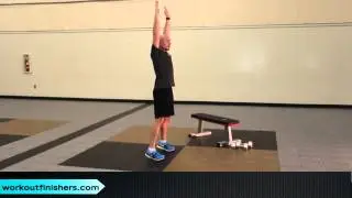 Total Body Extension - Bodyweight Workout Finishers