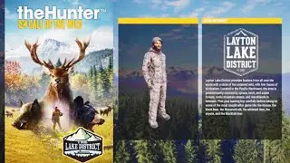 The Hunter Call Of The Wild PS5 gameplay | Layton Lake District