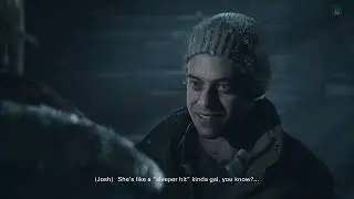 Until Dawn PS5 All Josh & Dr Hill Scenes