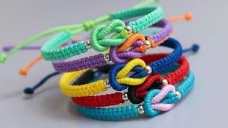 DIY Bracelet Tutorial | How To Make Bracelets for Him/Her | Creation&you