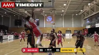 Koop McCalop with 24 Points vs. Southern Tigers