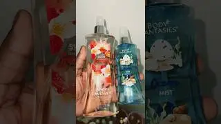 Body fantasies body mist sprays|Smells amazing #bodymists #bodycare #walmartshopping