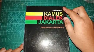 Kamus Bahasa Melayu Jakarta / Betawi Jakarta, Coba Tonton Sampai Selesai