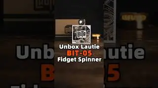 Unbox a fancy fidget spinner design by Lautie edc #fidgets #fidgettoys #fidgettoysplus #adhd #edc