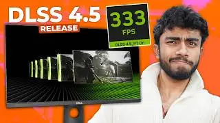 Nvidia Released DLSS 4.5 - 6X Frame Generation🤩 Unlimited FPS Glitch?