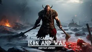 Call of Iron and War | Epic Viking Battle Ambience