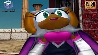 Sonic Adventure 2 Battle Game Cube gameplay in 4k