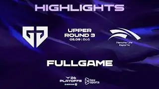 FULL HIGHLIGHTS GEN vs HLE | 2026 LCK PLAYOFFS UPPER ROUND 3