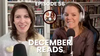 December Reading Wrap-Up | Cozy Reads, Surprises & Year-End Favorites 🍷📚 | RBTW Ep 56