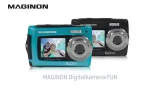 MAGINON Digitalkamera - Fun (DE)