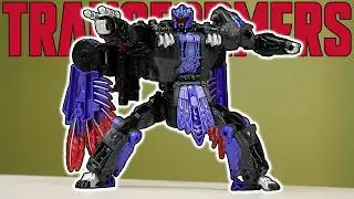 The Embodiment Of The Word Bleh | #transformers Age Of The Primes Leader Class Razorclaw