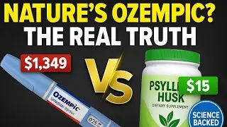 Before You Take Ozempic... WATCH THIS! $15 Natural Supplement vs $1,300 Prescription