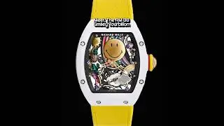 理查德米勒 Richard Mille RM 88 Smiley Tourbillon Watch 😃🙂😃 #shorts #wristwatches