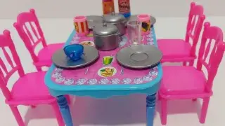 toy asmr] Kitchen PlaySet ASMR Satisfying with Unboxing No Talking | Review Toys