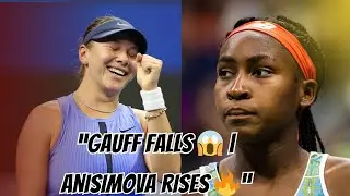 🚨 WTA Rankings SHOCK Amanda Anisimova Surpasses Coco Gauff! Is a New American Tennis Era Here 🇺🇸�