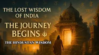 The Lost Wisdom of India | The Hindustan Wisdom Official Channel Trailer 🔱