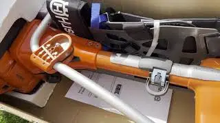 Husqvarna 545 rx unboxing