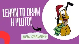 Step-by-Step Guide to Drawing Pluto!