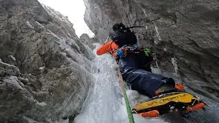 La Sportiva - Ice Climbing on his Best