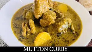 Quick & Easy Mutton Curry Recipe | Mutton Curry With Cashew Nuts Recipe - By Natasha