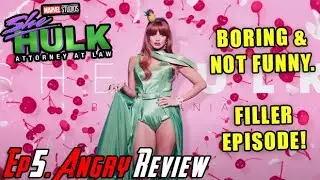 She-Hulk Episode 5 - A FILLER EPISODE ALREADY!? - Angry Review