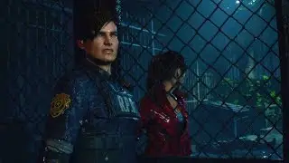 Resident Evil 2 - Fenced Out fandub w/ LoststeamVAA