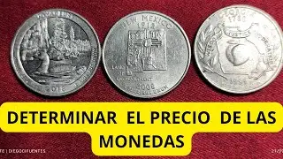 ¡¡Determinar el Precio de las Monedas!!
