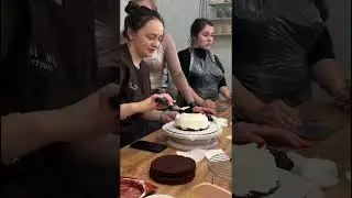 Мастер класс.#мастеркласс #торт #торты#food #cookingshorts
