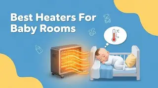 TOP 5 Best Heaters For Baby Rooms 2026 | Best heater for infant room