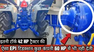 50 HP को टक्कर देता है ये 42 HP वाला ट्रैक्टर || Farmtrac 42 promaxx